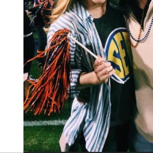 BDG Blue Striped Shirt!